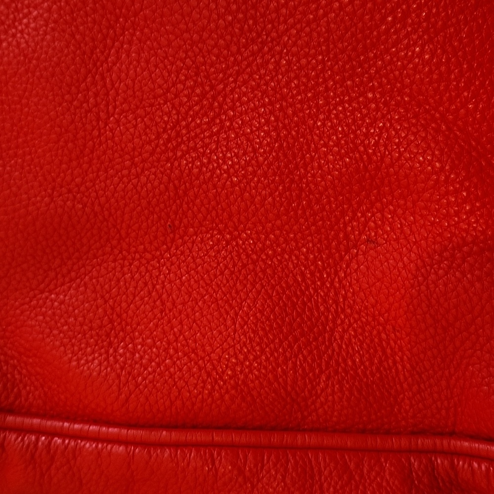 Marc Jacobs Red Leather Shoulder Bag - Picture 6 of 7